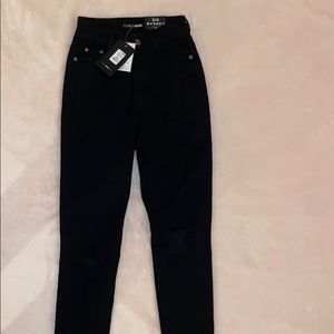 Distracted High Rise Jeans